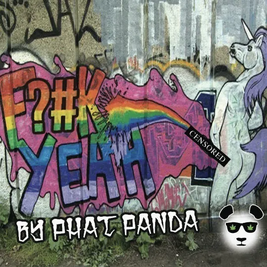 Phat Panda - Phat Panda | F?#K Yeah (P91) | Joint | 1g - 1