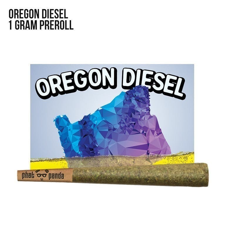 Phat Panda - Phat Panda | Oregon Diesel | Joint | 1g - 1