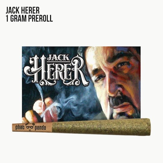Phat Panda - Jack Herer - Preroll - WA - 1