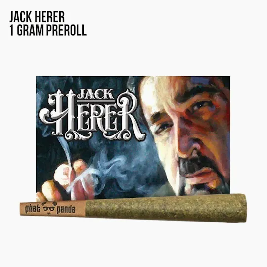 Phat Panda - Phat Panda | Jack Herer | Joint | 1g - 1