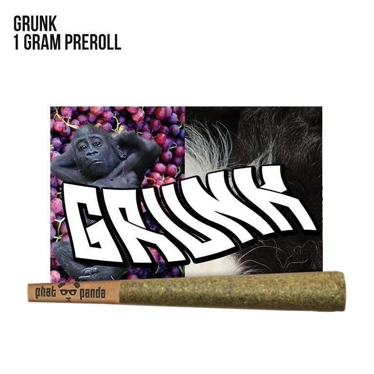 Phat Panda - Phat Panda | Grunk | Joint | 1g - 1