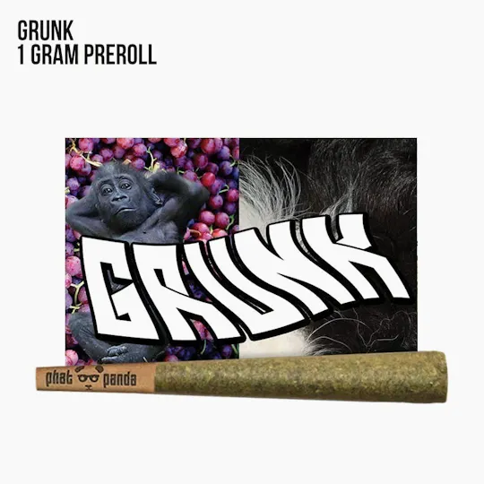 Phat Panda - Phat Panda | Grunk | Joint | 1g - 1