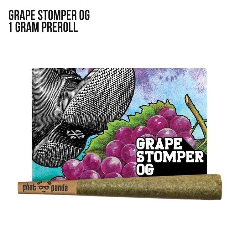 Phat Panda - Phat Panda | Grape Stomper OG | Joint | 1g - 1