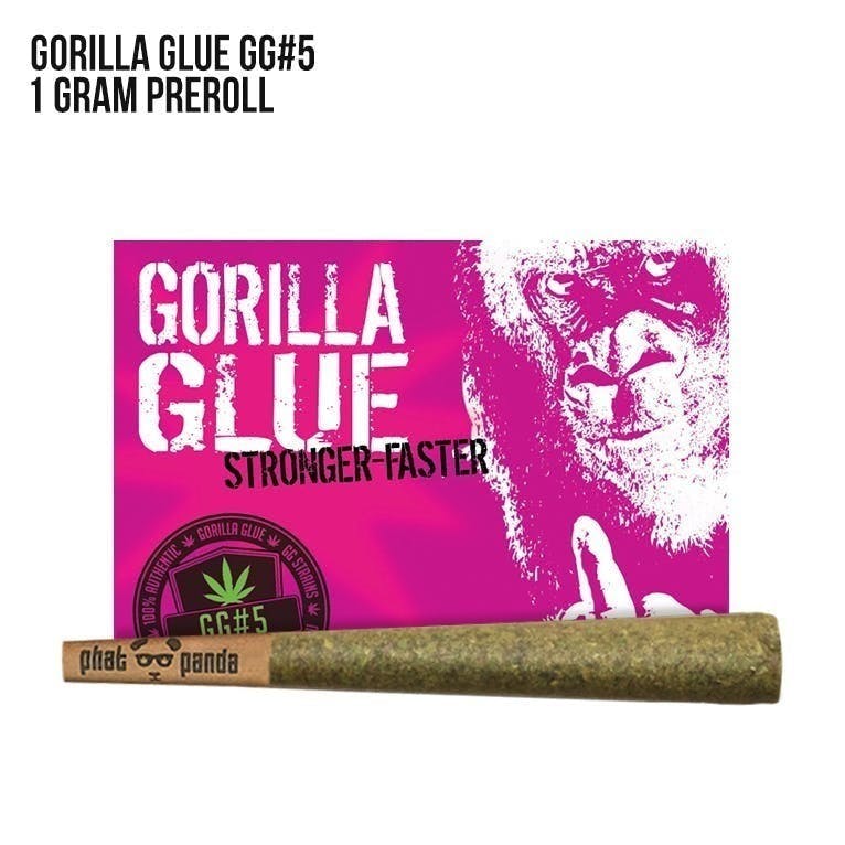 Phat Panda - Phat Panda | New Glue (GG5) | Joint | 1g - 1