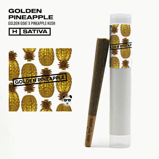 Phat Panda - Golden Pineapple - Preroll - WA - 1