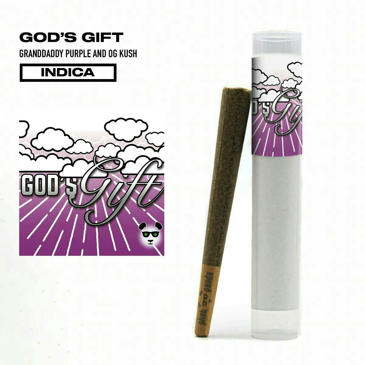 Phat Panda - Phat Panda | God's Gift | Joint | 1g - 1