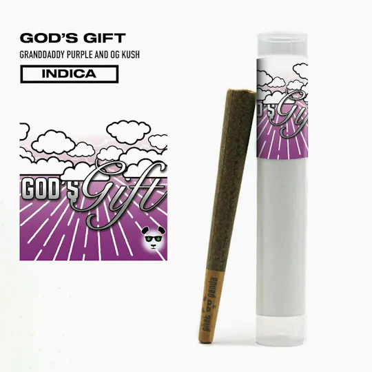 Phat Panda - Phat Panda | God's Gift | Joint | 1g - 1