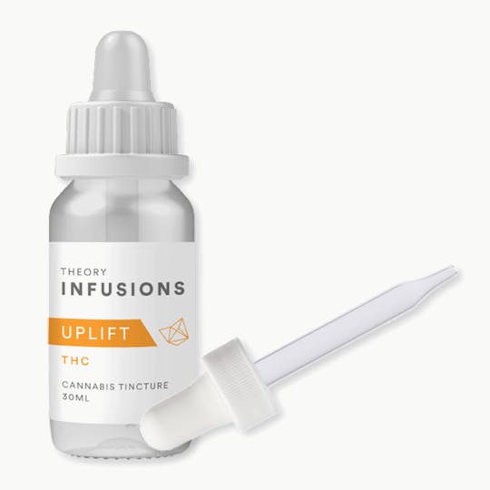 Theory Wellness - Tincture: THC - 1