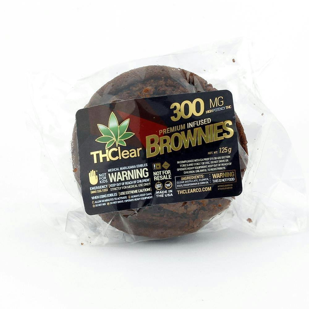 THClear - Premium Chocolate Brownie 300mg - 1