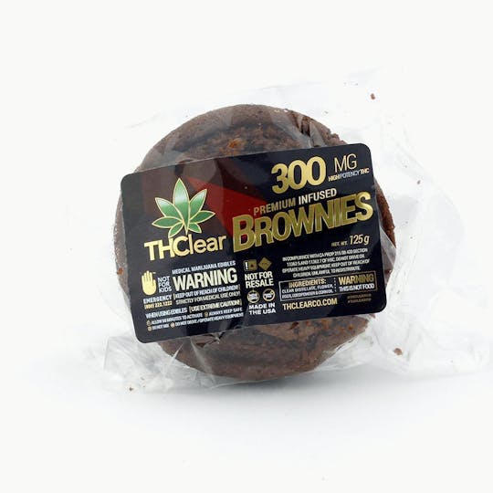 THClear - Premium Chocolate Brownie 300mg - 1