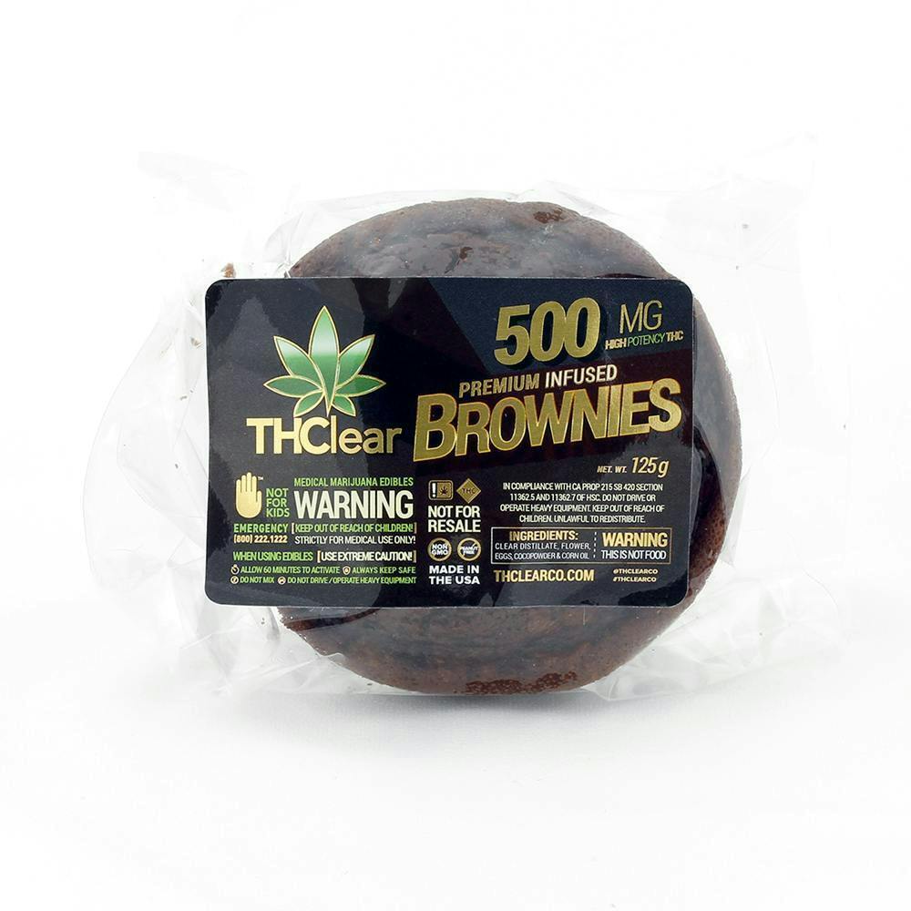 THClear - Premium Chocolate Brownie 500mg - 1