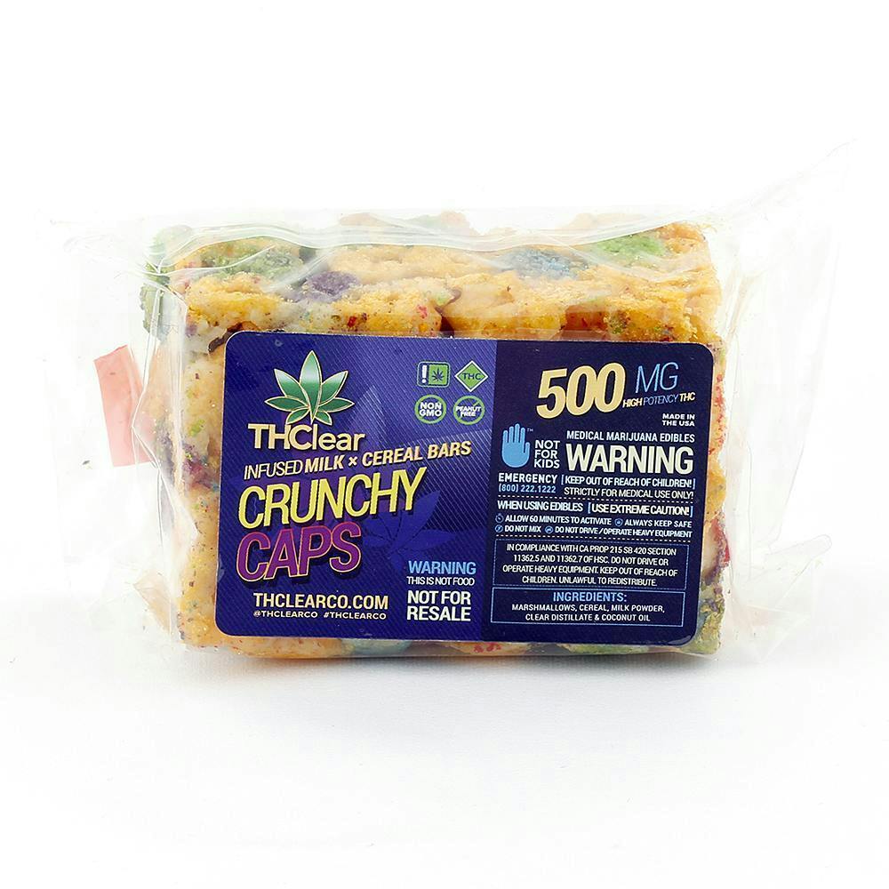 THClear - Crunchy Caps Cereal Bar 500mg - 1