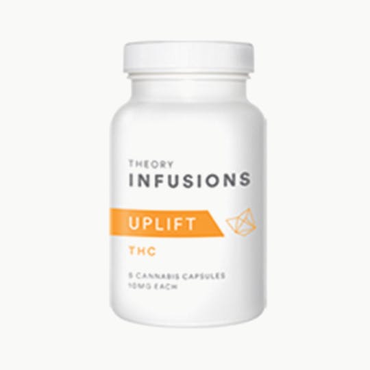 Theory Wellness - Capsules: THC (5-Pack) - 1