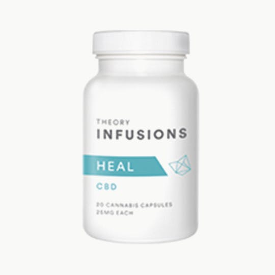 Theory Wellness - Capsules: CBD (20-Pack) - 1