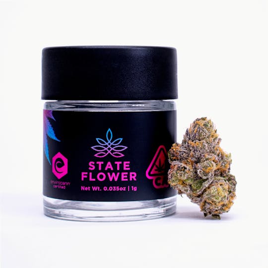 State Flower Cannabis - GDP - 1