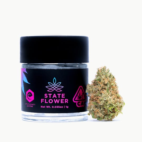 State Flower Cannabis - Cherry AK - 1