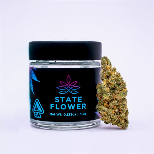 State Flower Cannabis - Lambs Bread - 1