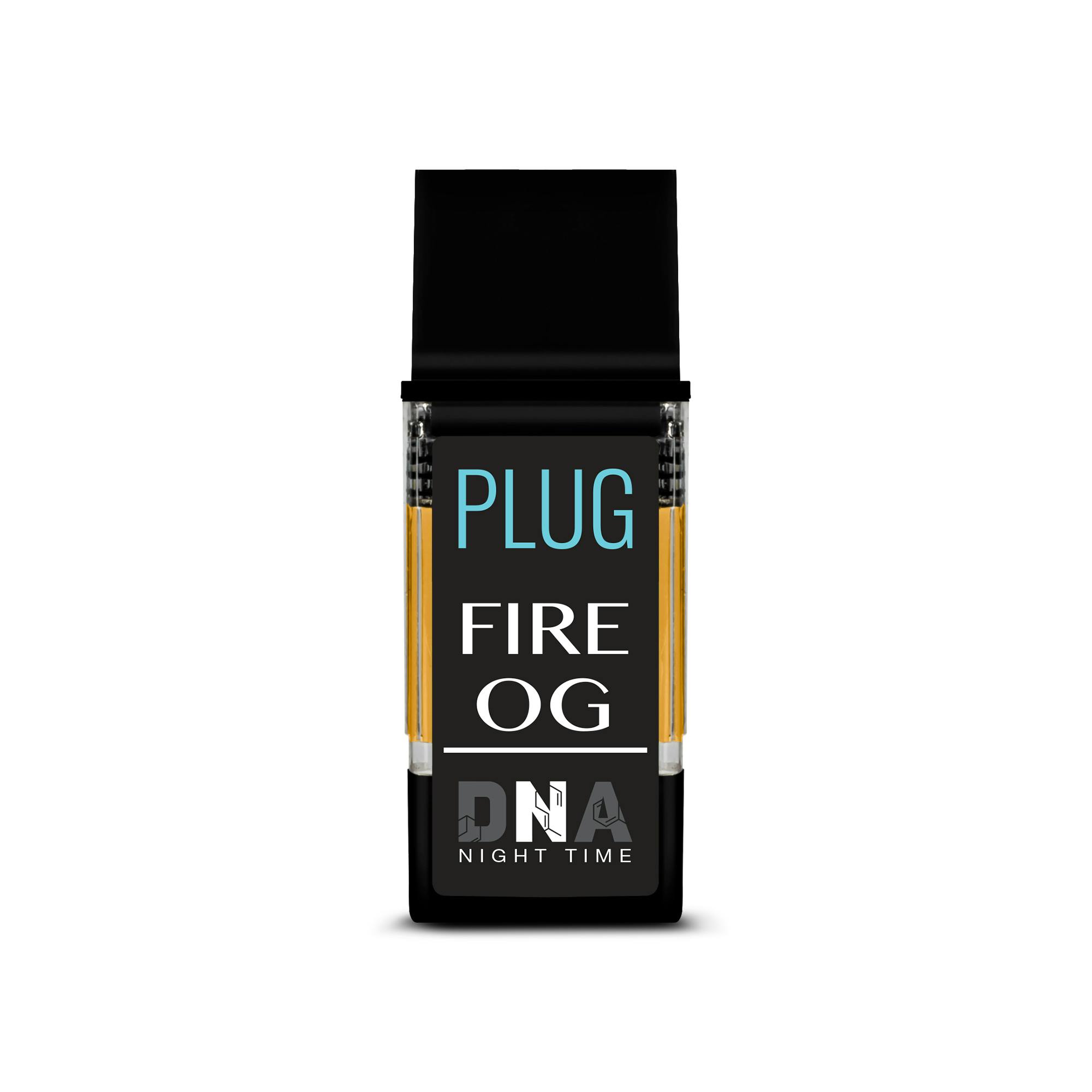 PLUGPLAY™ - VAPE - 1g PLUG™️ POD DNA - Fire OG - 1