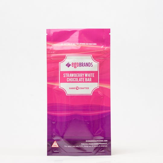 Evergreen Organix - Strawberry White Chocolate 350mg - 1