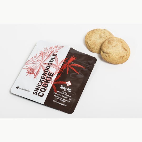 Evergreen Organix - Snickerdoodle Cookie 10mg - 1
