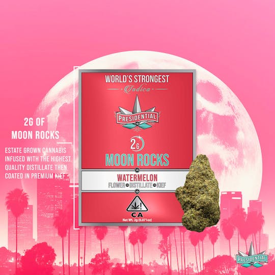 Presidential - Presidential Moonrock - Watermelon (2g) - 1