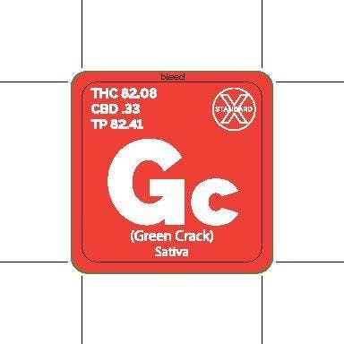 Standard Xtracts - Green Crack - 1