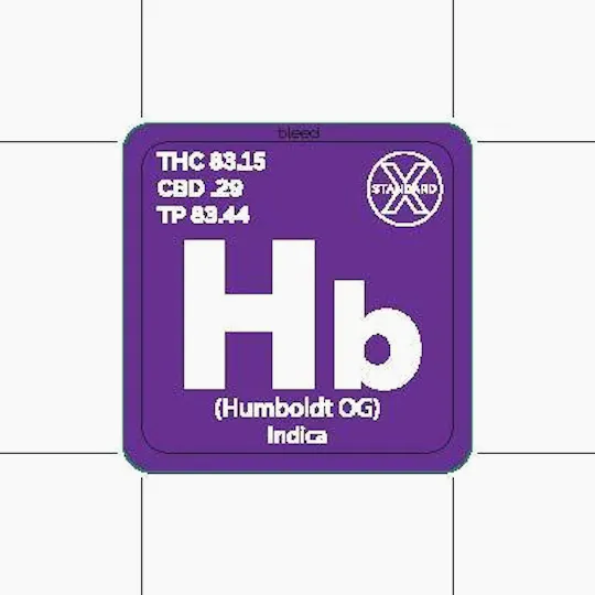 Standard Xtracts - Humboldt OG - 1