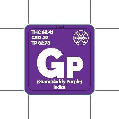 Standard Xtracts - Granddaddy Purple - 1