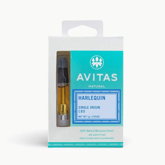 Avitas - Harlequin CBD Live Resin Cartridge 1g - 1