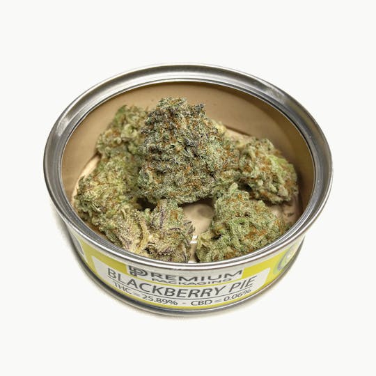 Space Monkey Meds - Blackberry Pie - 1