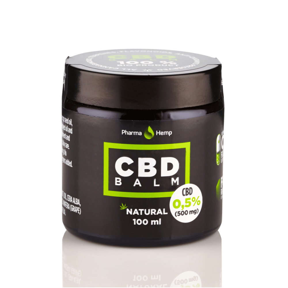 PharmaHemp - CBD BALM 0.5% - 1