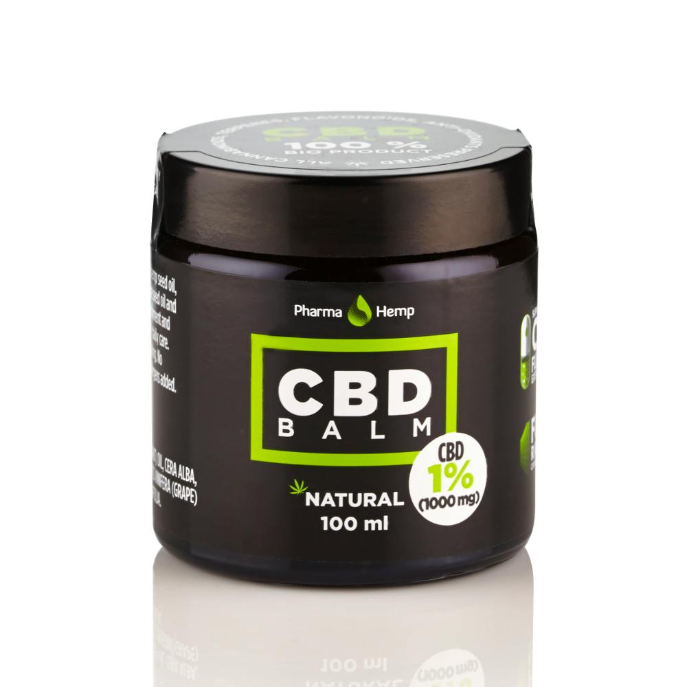 PharmaHemp - CBD BALM 1% - 1