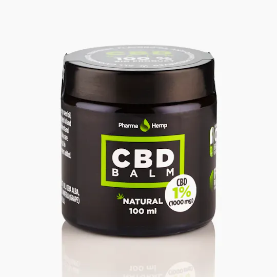 PharmaHemp - CBD BALM 1% - 1