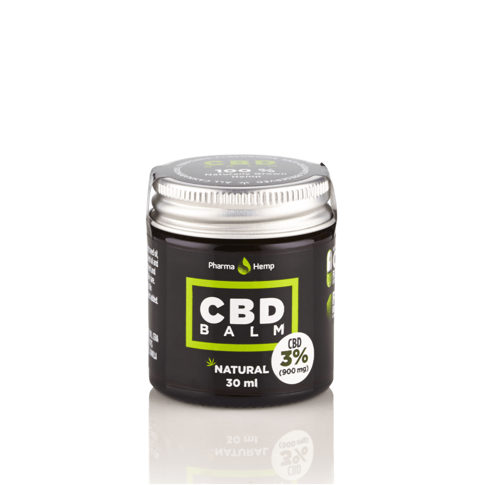 PharmaHemp - CBD BALM 3% - 1