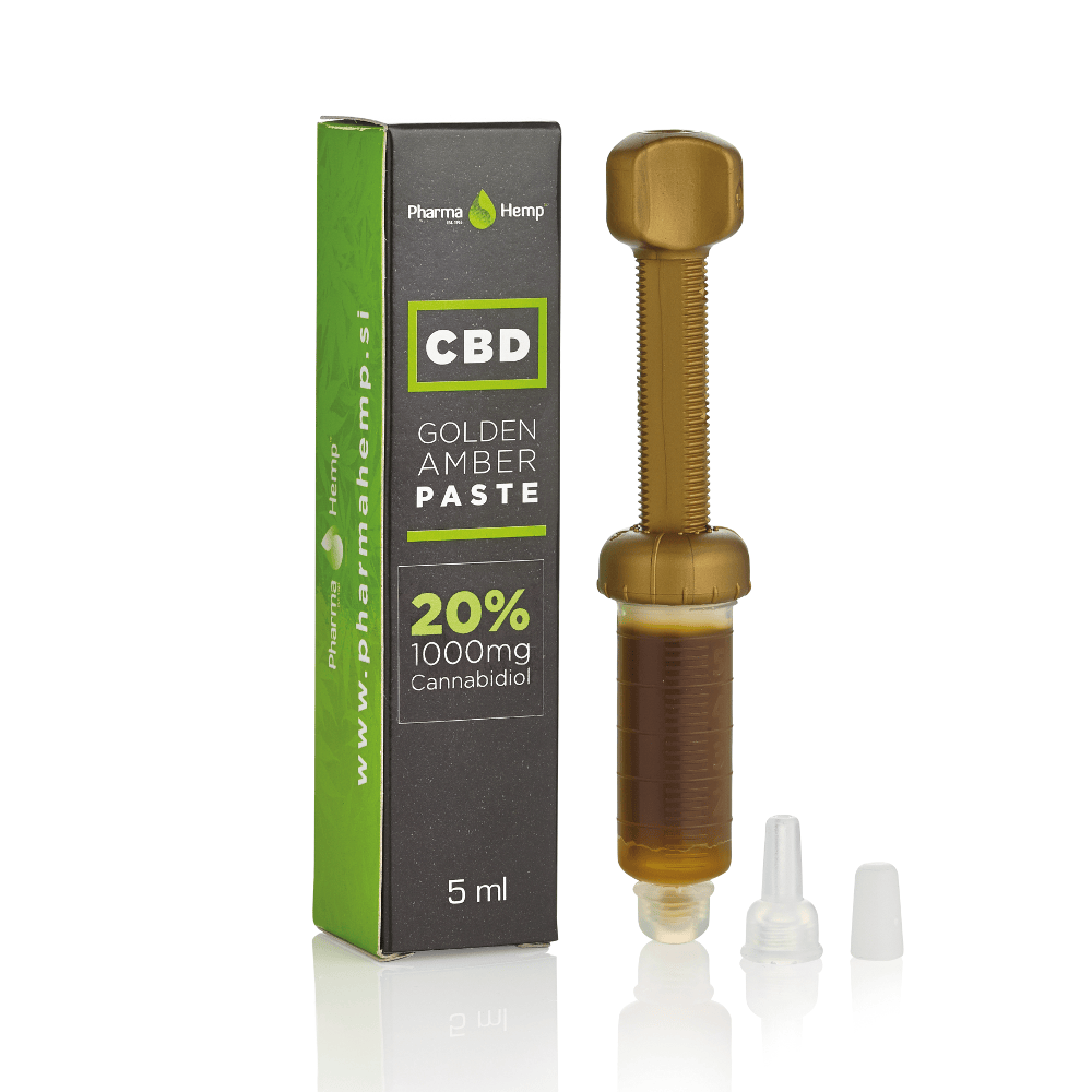 PharmaHemp - CBD PASTE 20% - 1