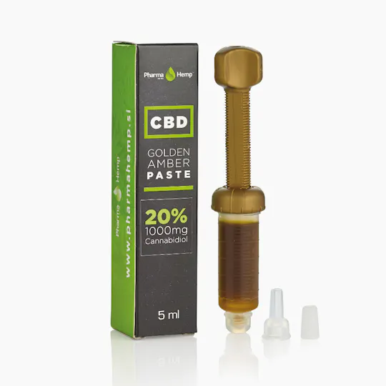 PharmaHemp - CBD PASTE 20% - 1