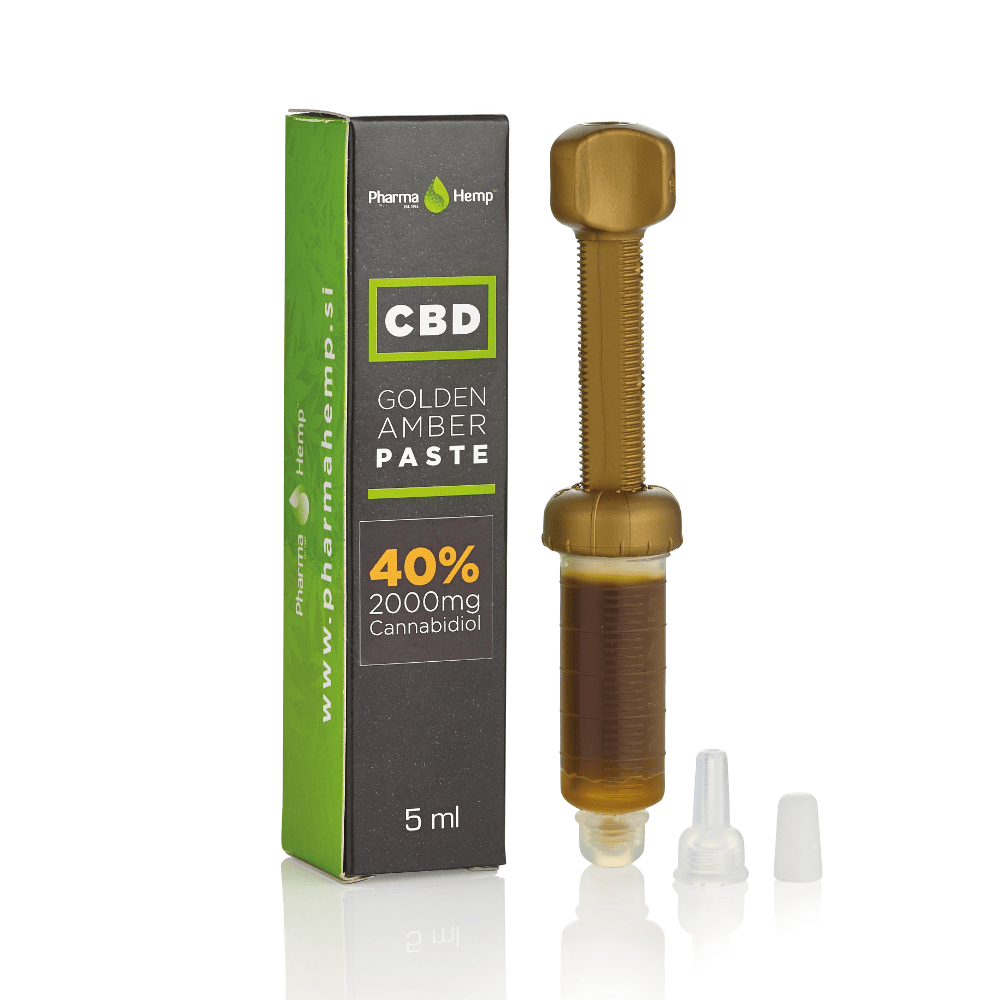 PharmaHemp - CBD PASTE 40% - 1