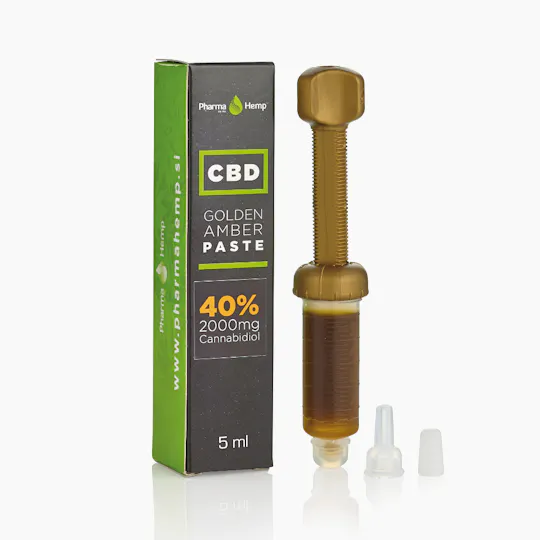 PharmaHemp - CBD PASTE 40% - 1