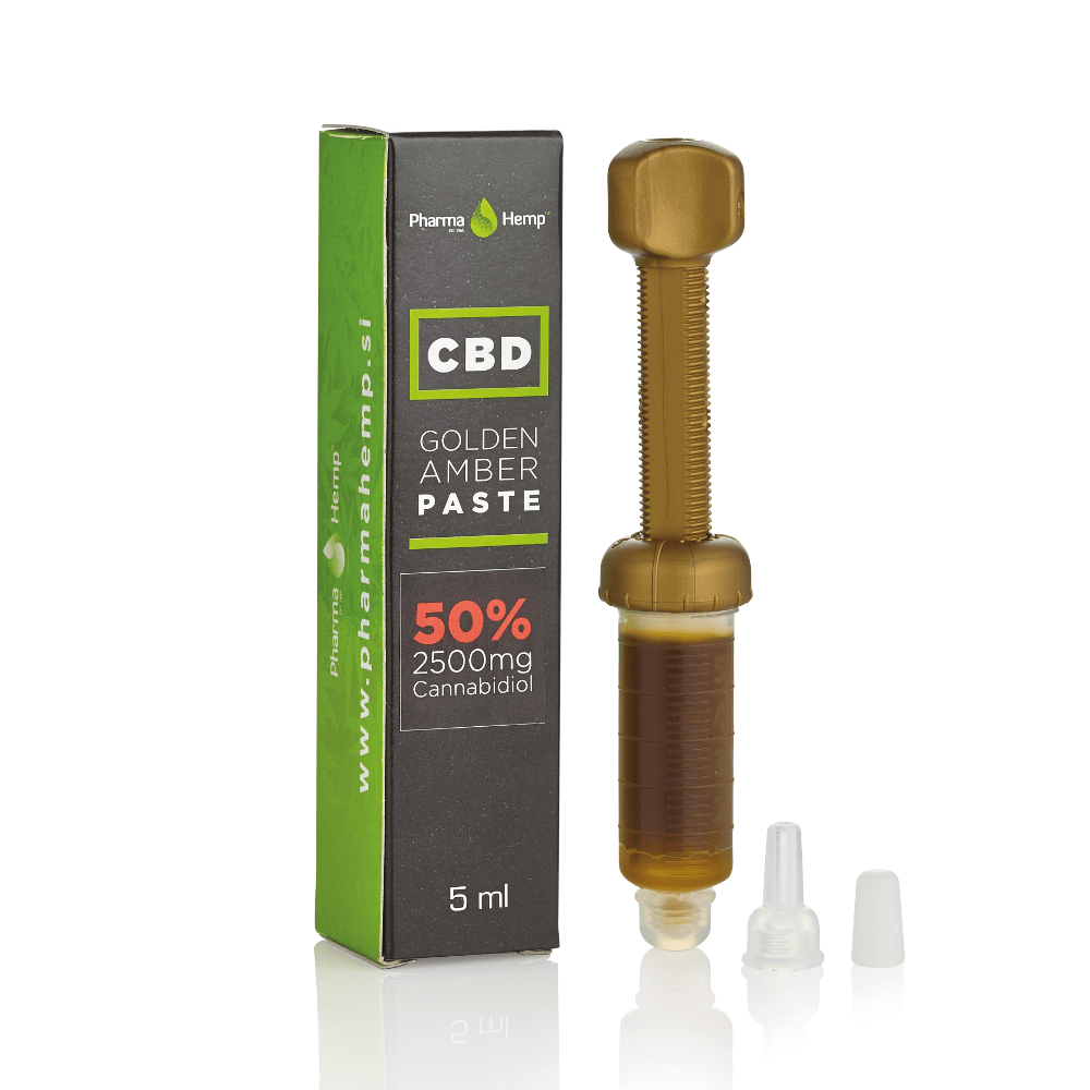 PharmaHemp - CBD PASTE 50% - 1