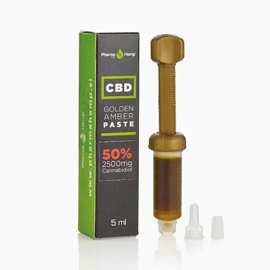 PharmaHemp - CBD PASTE 50% - 1