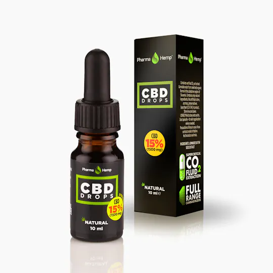 PharmaHemp - CBD DROPS 15% - 1