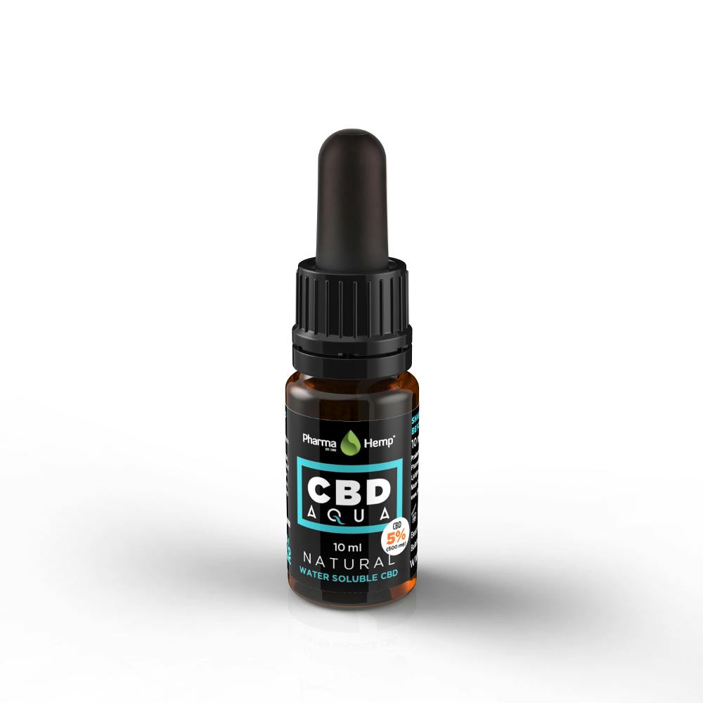 PharmaHemp - AQUA CBD DROPS 5% - 1