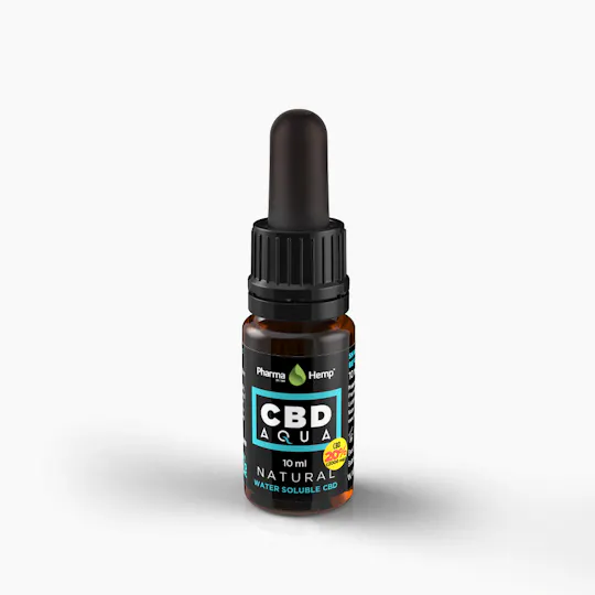 PharmaHemp - AQUA CBD DROPS 20% - 1