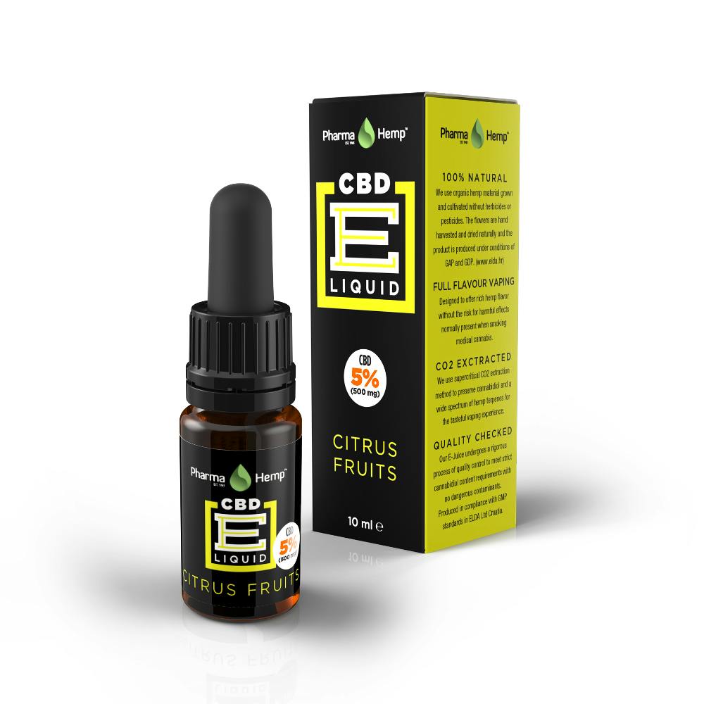 PharmaHemp - CBD E-LIQUID 5% - 1