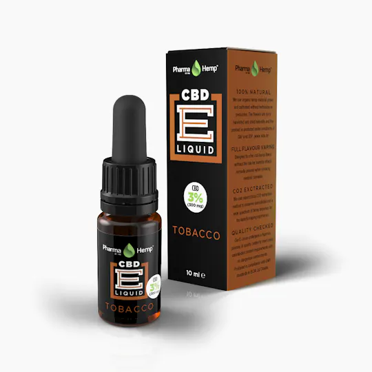PharmaHemp - CBD E-LIQUID 3% - 1
