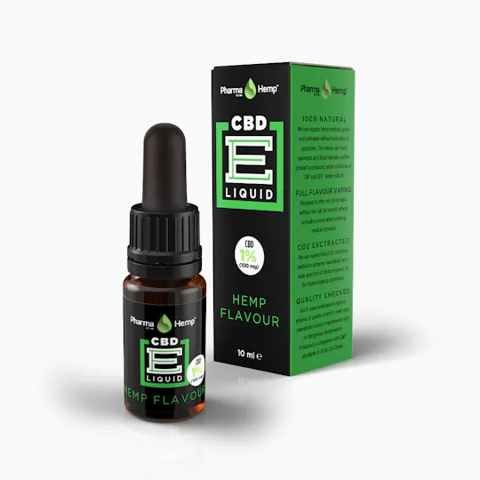 PharmaHemp - CBD E-LIQUID 1% - 1