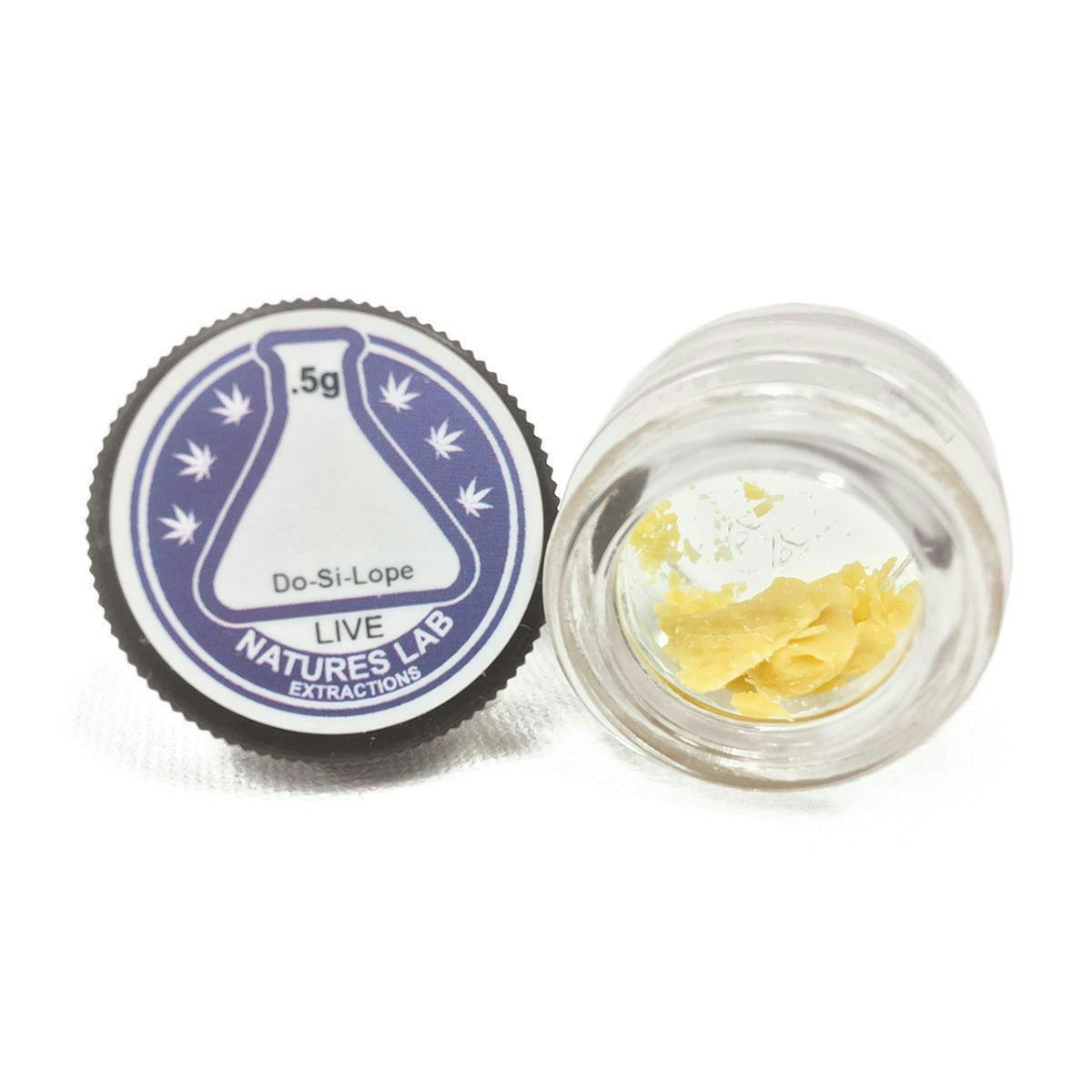 Natures Lab Extracts - Natures Lab Extracts | Do-Si-Lope | Live Resin | 0.5 - 1