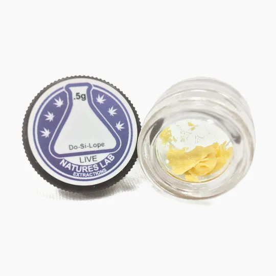 Natures Lab Extracts - Natures Lab Extracts | Do-Si-Lope | Live Resin | 0.5 - 1