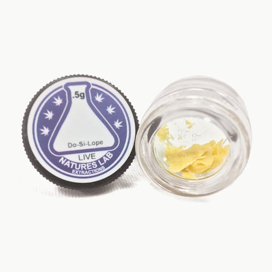 Natures Lab Extracts - Do-Si-Lope Live Resin - 1