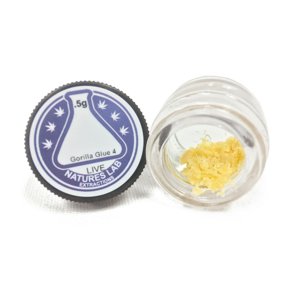 Natures Lab Extracts - Gorilla Glue #4 Live Resin - 1